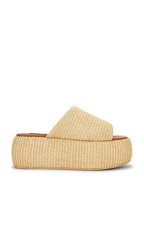 Raffia Cloudy Platform in . Taglia 37. Also in 38 - SIMONMILLER - Modalova