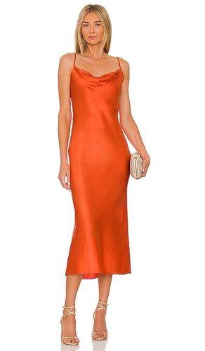 Vestido aura en color talla XS en - Orange. Talla XS (también en L) - Silk Roads by Adriana Iglesias - Modalova