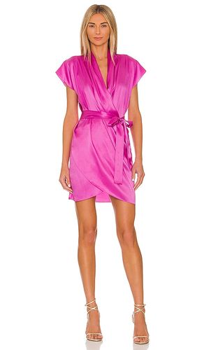 Vestido tea en color fucsia talla XS en - Fuchsia. Talla XS (también en S) - Silk Roads by Adriana Iglesias - Modalova