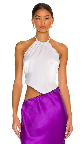 Paula top en color talla XS en - White. Talla XS (también en L, XL) - Silk Roads by Adriana Iglesias - Modalova