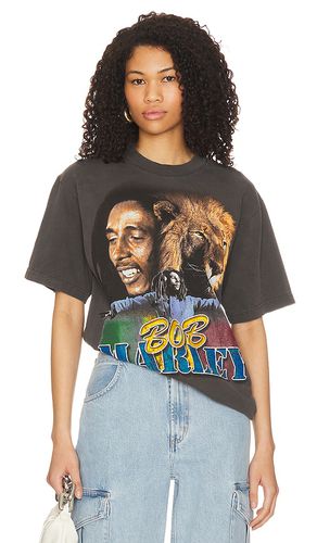 Bob marley tour t-shirt in color black size M in - Black. Size M (also in S, XS) - SIXTHREESEVEN - Modalova