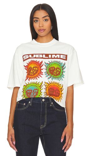 Sublime Sun Grid T-shirt in . Taglia M, S, XL, XS - SIXTHREESEVEN - Modalova