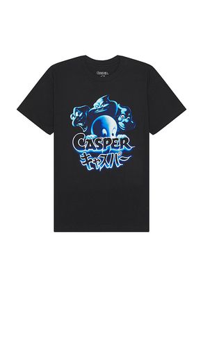 Camiseta casper ghost kanji en color talla L en - Black. Talla L (también en M, S, XL/1X, XS) - SIXTHREESEVEN - Modalova