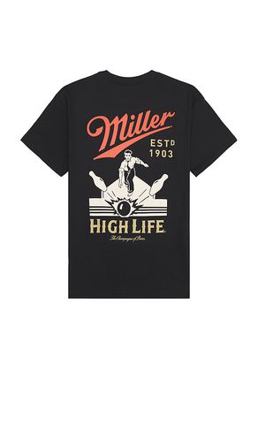 Camiseta miller en color talla L en - Black. Talla L (también en M, S, XL/1X, XS) - SIXTHREESEVEN - Modalova