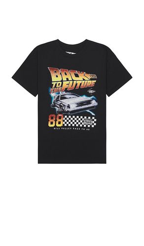 Camiseta back to the future race to 88 en color talla L en - Black. Talla L (también en M, S, XL/1X, XS) - SIXTHREESEVEN - Modalova