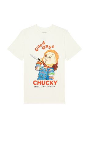 Camiseta chucky good guys en color crema talla L en - Cream. Talla L (también en M, S, XL/1X, XS) - SIXTHREESEVEN - Modalova