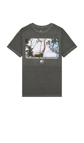 Camiseta jurassic park inherit en color talla L en - Black. Talla L (también en M, S, XL/1X, XS) - SIXTHREESEVEN - Modalova