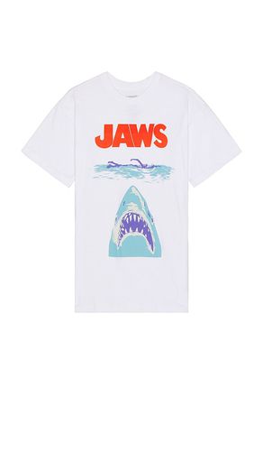 Camiseta jaws poster sketch en color talla L en - White. Talla L (también en M, S, XL/1X, XS) - SIXTHREESEVEN - Modalova