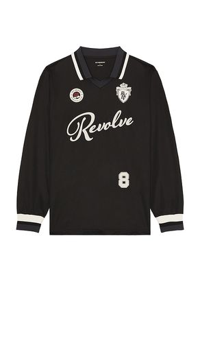 Revolve jersey en color talla L en - Black. Talla L (también en M, S, XL/1X, XS) - SIXTHREESEVEN - Modalova