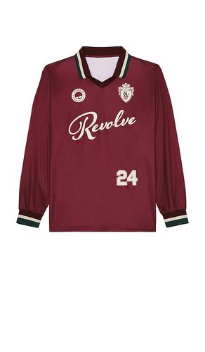 Revolve jersey en maroom en color burgundy talla L en - Burgundy. Talla L (también en M, S, XL/1X, XS) - SIXTHREESEVEN - Modalova