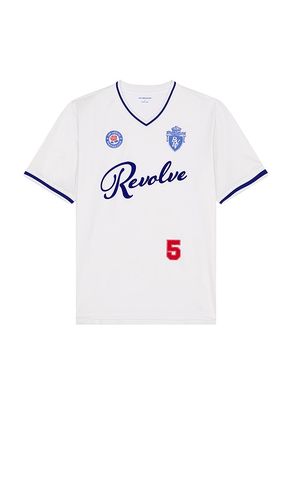 Revolve jersey en color talla L en - White. Talla L (también en M, S, XL/1X, XS) - SIXTHREESEVEN - Modalova