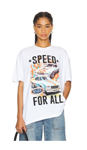 Speed For All Tee in . Taglia M, S, XL/1X, XS - SIXTHREESEVEN - Modalova