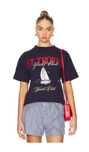 St. Tropez Yacht Heavyweight Tee in . Size M, S, XL/1X - SIXTHREESEVEN - Modalova