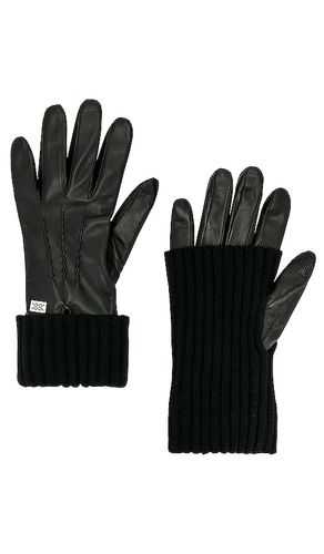 Guantes carmel en color talla L en - Black. Talla L (también en M) - Soia & Kyo - Modalova