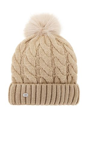 Soia & Kyo Amalie Beanie in Nude - Soia & Kyo - Modalova