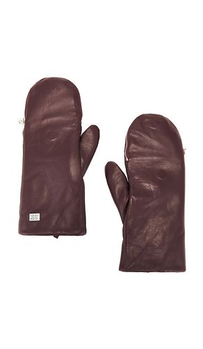 Guantes betrice en color burgundy talla L en - Burgundy. Talla L (también en M, S) - Soia & Kyo - Modalova