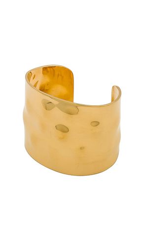 Brazalete de banda bahari en color oro metálico talla M/L en - Metallic Gold. Talla M/L (también en S/M) - SOKO - Modalova