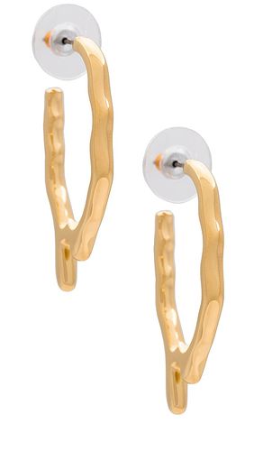 Tiriko Midi Drip Hoop Earrings in - SOKO - Modalova