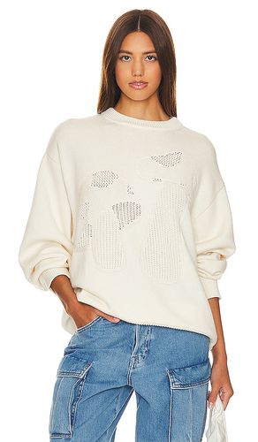 Cadell Mushroom Sweater in . Size M, S, XL - Song of Style - Modalova