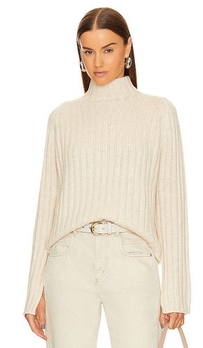 Vianne Rib Mock Neck Sweater in . Size XL, XS, XXS - Song of Style - Modalova