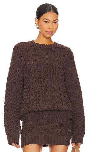 Naara Cable Crew Pullover in . Size XXS - Song of Style - Modalova