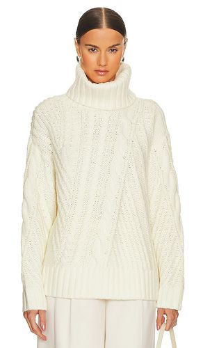 Nantale Cable Sweater in . Size S, XL - Song of Style - Modalova