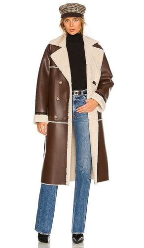 Farrah Coat in . Size XL - Song of Style - Modalova