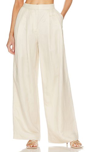 Pantalón yara en color beige talla M en - Beige. Talla M (también en S, XL, XS) - Song of Style - Modalova