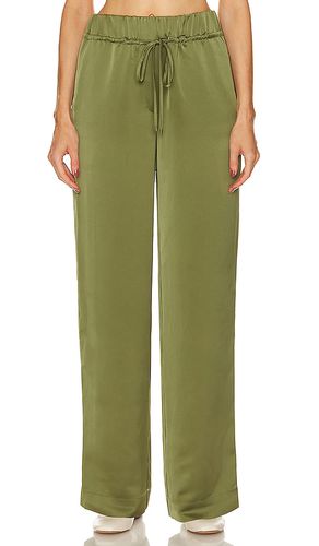 Pantalón tevis en color verde oliva talla S en - Olive. Talla S (también en XL, XS, XXS) - Song of Style - Modalova