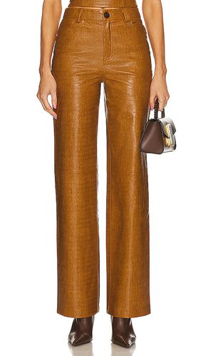 Pantalón marlon en color bronce talla L en - Tan. Talla L (también en M, S) - Song of Style - Modalova
