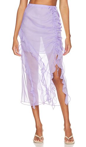 Falda saskia en color lavanda talla M en - Lavender. Talla M (también en S) - Song of Style - Modalova