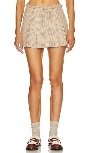 Ansley Pleated Mini Skirt in . Size M, S - Song of Style - Modalova