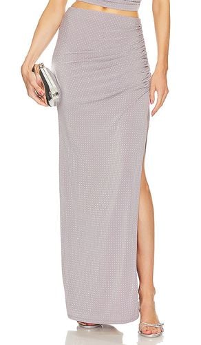 Campbell Ruched Maxi Skirt in . Size M, S, XS, XXS - Song of Style - Modalova