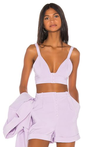 Lou top en color lavanda talla L en - Lavender. Talla L (también en XL, XS, XXS) - Song of Style - Modalova