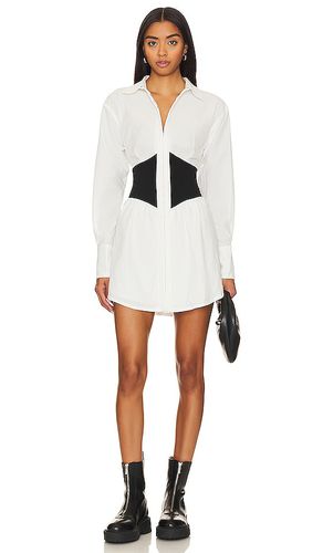 Reminisce Corset Shirt Dress in . Size S - SOVERE - Modalova