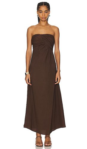 Vestido seaira en color marrón talla L en - Brown. Talla L (también en M, S, XL, XS) - SOVERE - Modalova