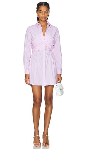 Evermore corset shirt dress in color pink size L in - Pink. Size L (also in M, S, XL, XS) - SOVERE - Modalova