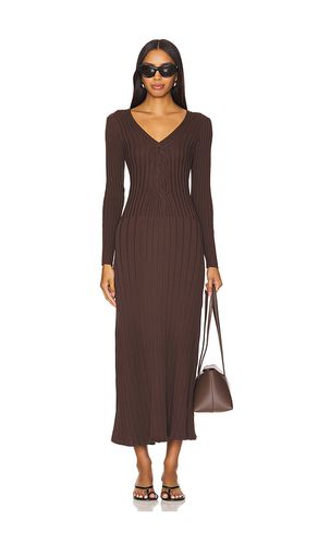 Laced Long Sleeve Midi Dress in . Size L, S - SOVERE - Modalova