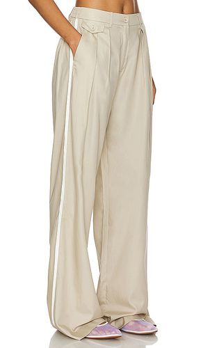 Pantalón locked en color crema talla L en - Cream. Talla L (también en M, S) - SOVERE - Modalova