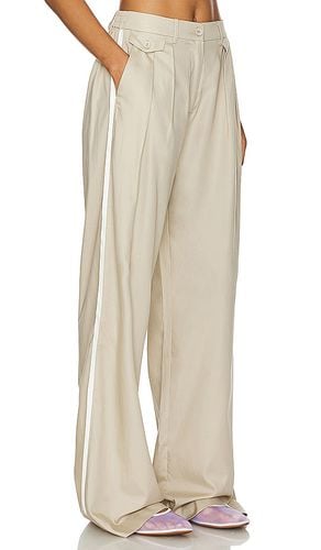 Pantalón locked en color crema talla L en - Cream. Talla L (también en M, S, XS) - SOVERE - Modalova