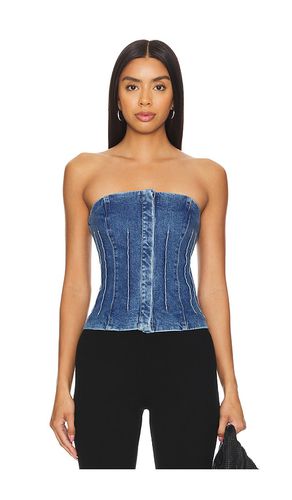 BUSTIER OVERTURN DENIM in . Size S, XL - SOVERE - Modalova