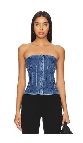 Overturn Denim Bustier in . Taglia XL - SOVERE - Modalova