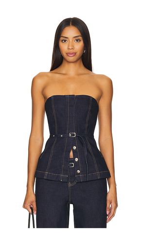 Dusk Denim Bodice in . Taglia M, S, XL, XS - SOVERE - Modalova