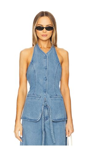 Everleigh Denim Tunic in . Size S, XS - SOVERE - Modalova