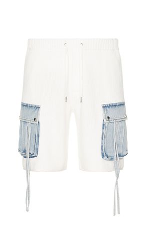 Shorts cargo en color blanco talla L en - White. Talla L (también en M, S) - SER.O.YA - Modalova