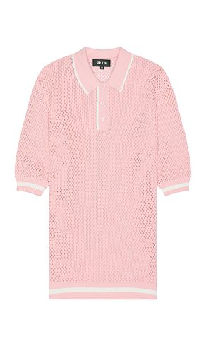 Zane Crochet Polo in . Taglia M, S, XL/1X - SER.O.YA - Modalova