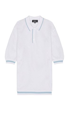 Zane Crochet Polo in . Taglia M, S, XL/1X - SER.O.YA - Modalova