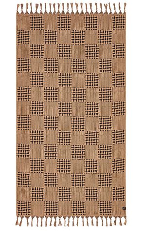 Toalla feb fauta turkish towel en color marrón talla all en - Brown. Talla all - Slowtide - Modalova