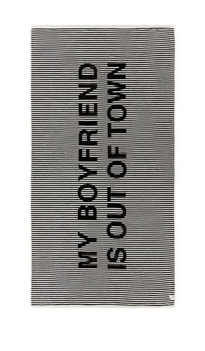 Out Of Town Premoium Woven Towel in - Slowtide - Modalova