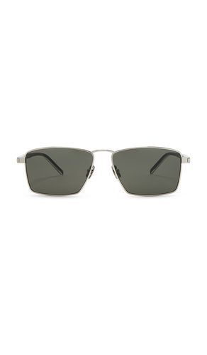 Gafas de sol en color talla all en & - Grey. Talla all - Saint Laurent - Modalova